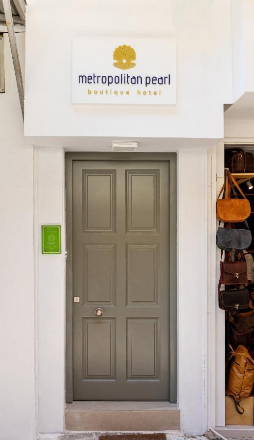 Metropolitan Pearl Boutique Hotel Khania Eksteriør bilde